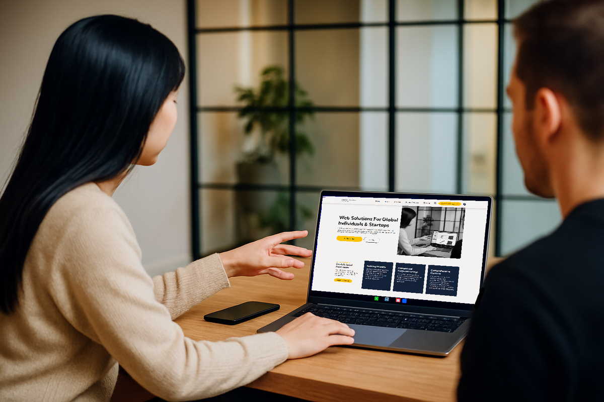 Web Solutions for Global Individuals & Startups